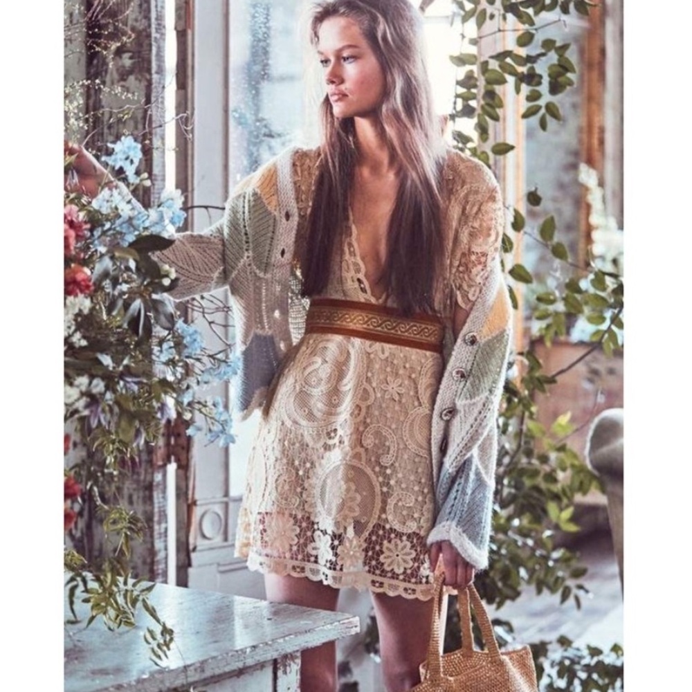 LoveShackFancy $595 Daniela Dress 6